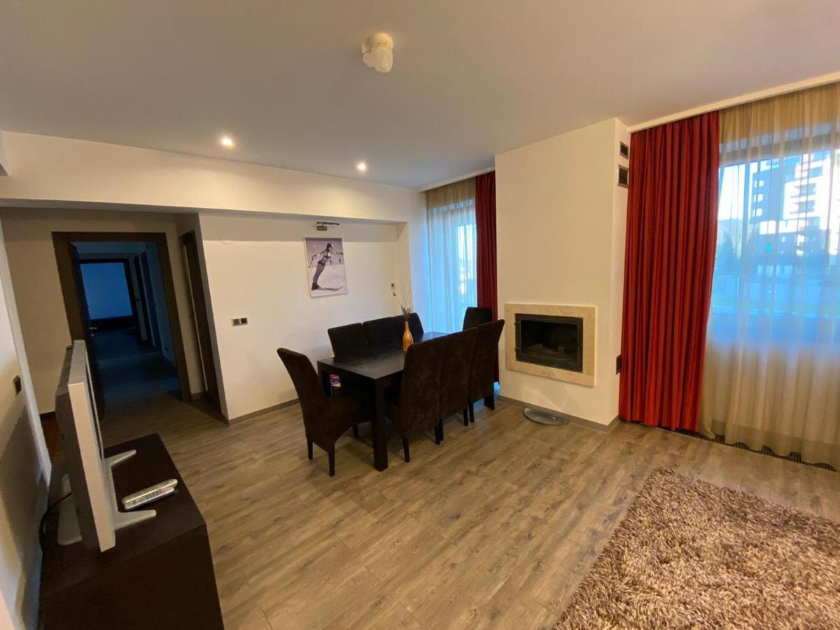 Apartmán Silvermountainb39 Poiana Brašov Exteriér fotografie